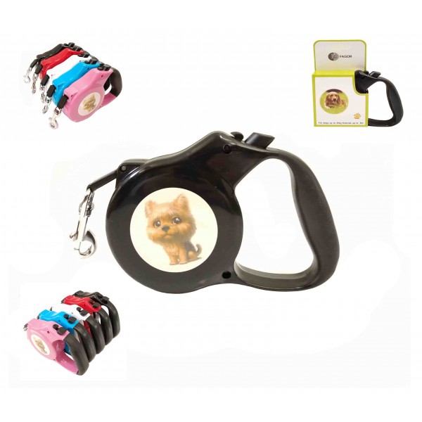 ΜΗΧΑΝΙΚΟ ΛΟΥΡΙ ΣΚΥΛΟΥ FG-906 ΣΕ 5 ΧΡΩΜΑΤΑ 5Μ